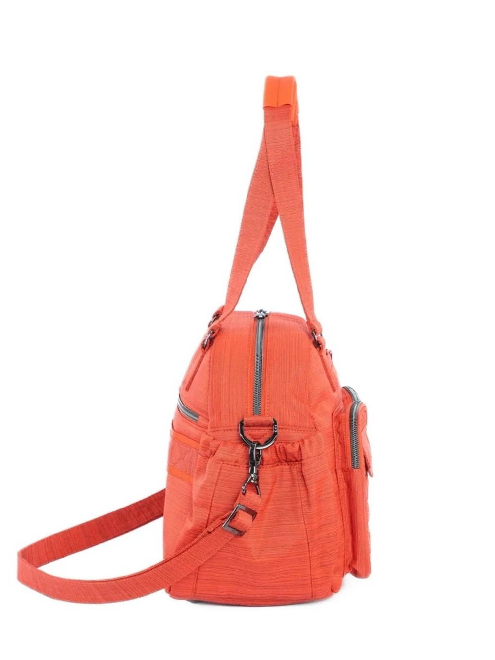 NWT- lug Jumper 2 Carry-All Tote - Papaya - Picture 3 of 4